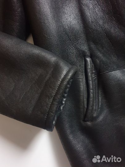 Дубленка мужская 50 размер