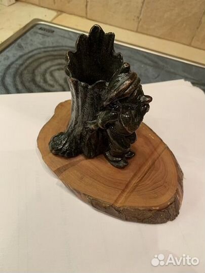 Карандашница СССР силумин