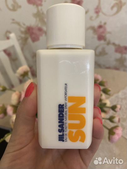 Jil Sander Sun 75 мл оригинал