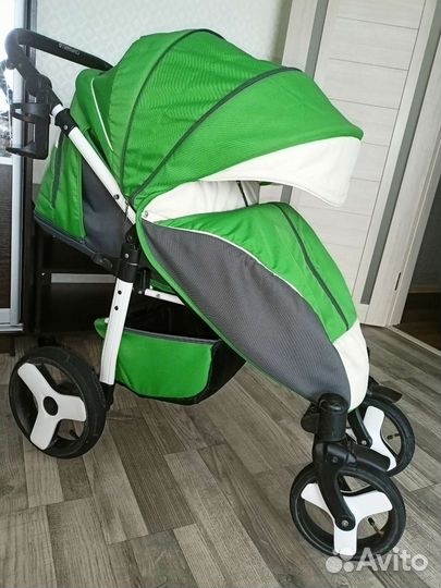 Прогулочная коляска camarelo elf