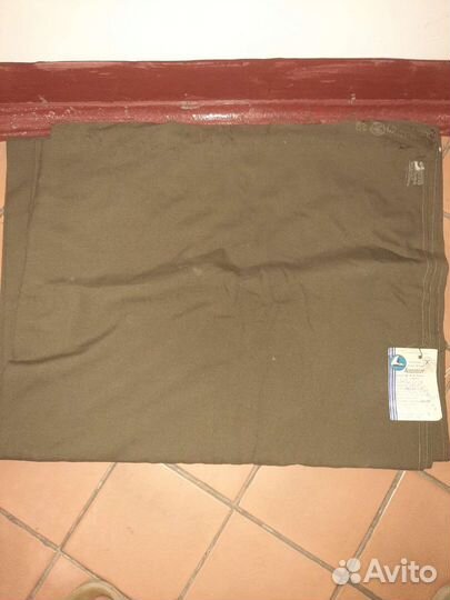 Ткань военная СССР