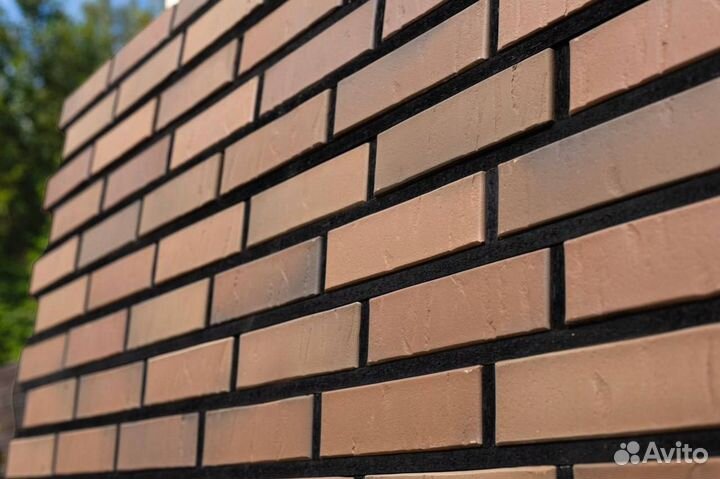 Кирпич облицовочный
