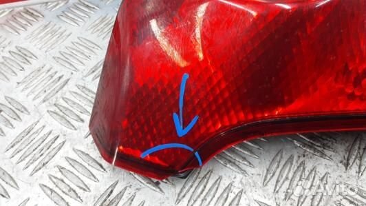 Фонарь задний левый nissan note E11 (1SK81MX01)