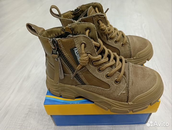 Ботинки для мальчика