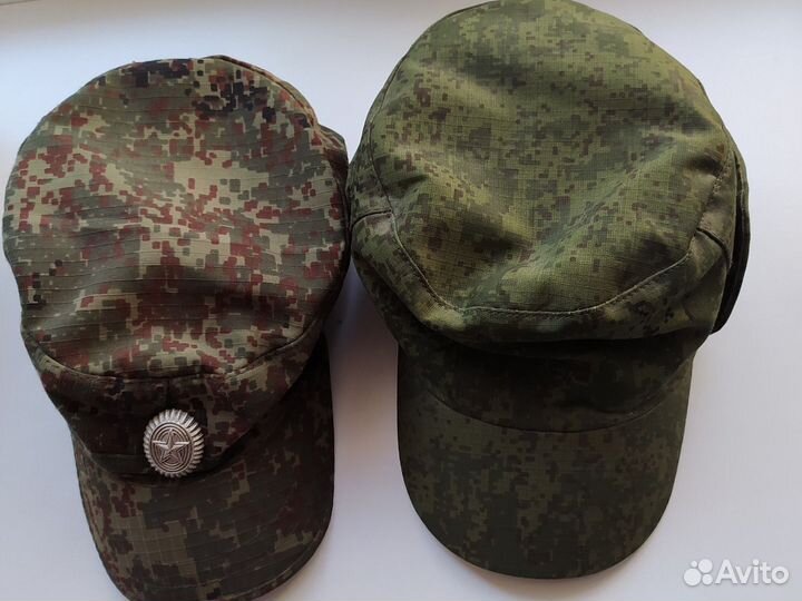 Кепка,пилотка военная новая
