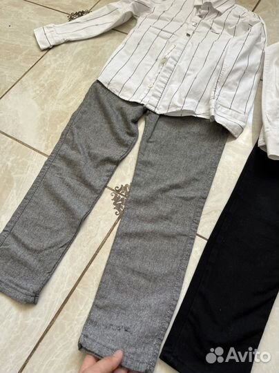 Рубашка и брюки для мальчика на 6-7 лет