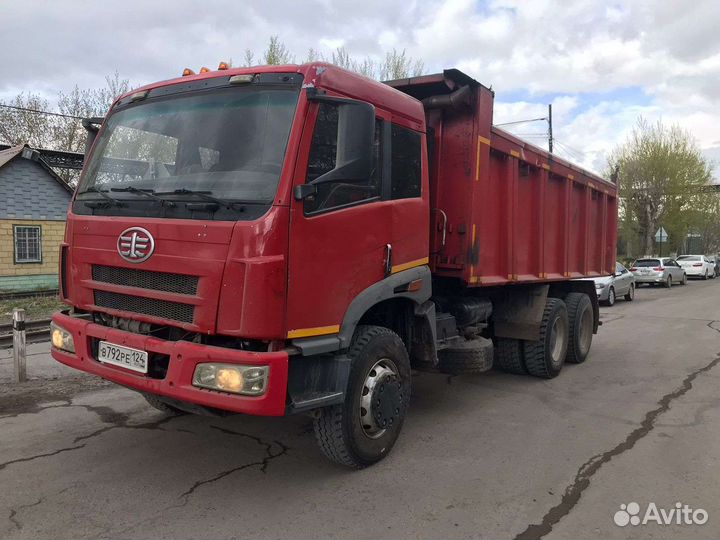 FAW CA3252P2K2T1A, 2008