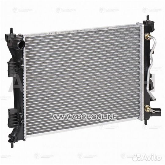 Радиатор охл. для а/м Hyundai Solaris (10) /Kia Ri