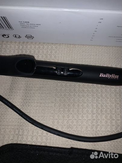 Плойка BaByliss 25мм