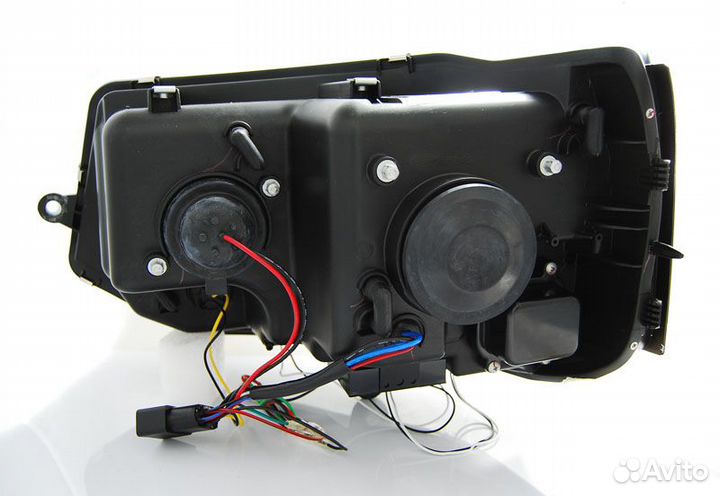 VW T5 Transporter (10-15) Оптика с Дхо lpvwk3