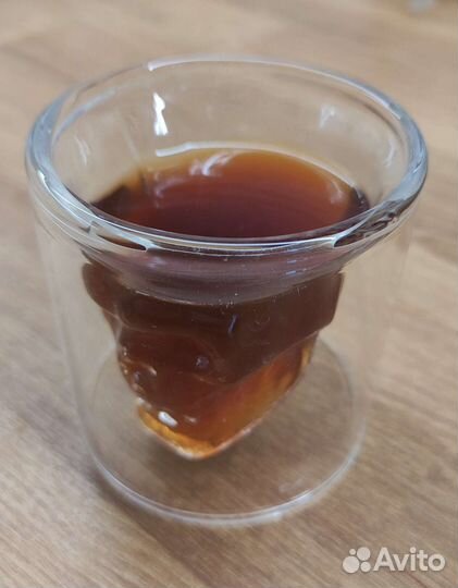 Рюмка-череп