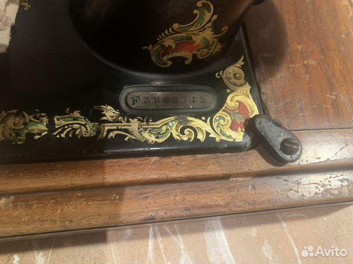 Швейная машина singer ручная