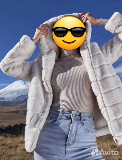 Шуба автоледи