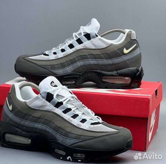 Стильные Nike Air Max 95 Grey