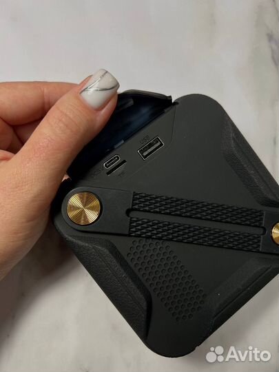 Блютуз колонка маршал