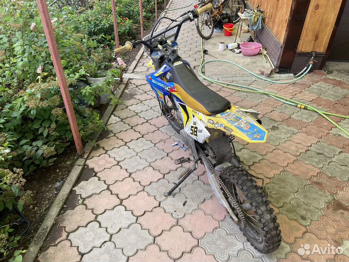 Питбайк mikilon mzk125