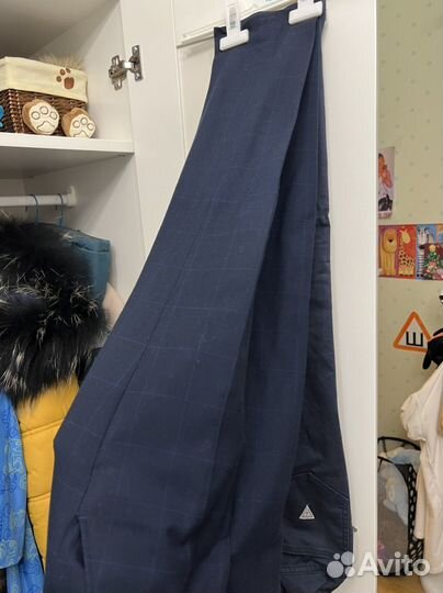 Костюм в неяркую клеточку Alessandro Borelli