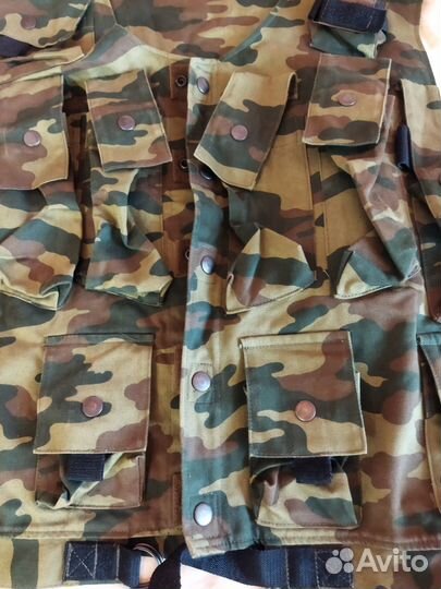 Жилет для рыбалки