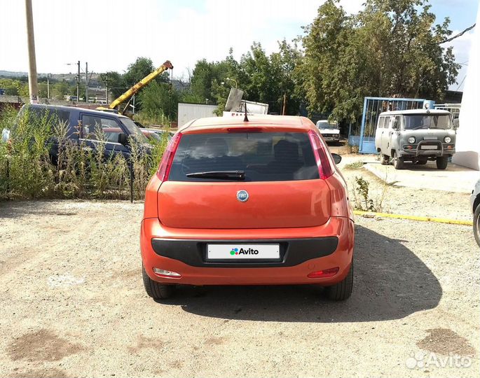 FIAT Punto 1.4 МТ, 2006, 230 000 км