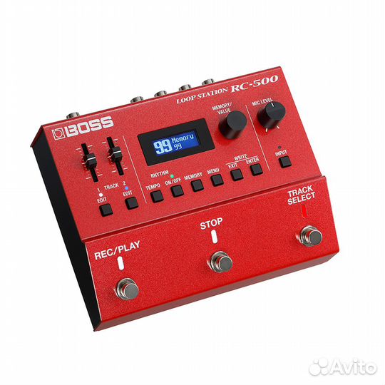 Фразовый семплер Boss RC-500