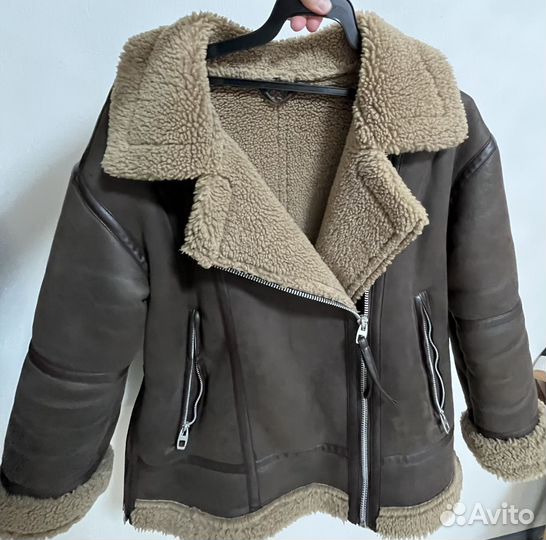 Дубленка женская