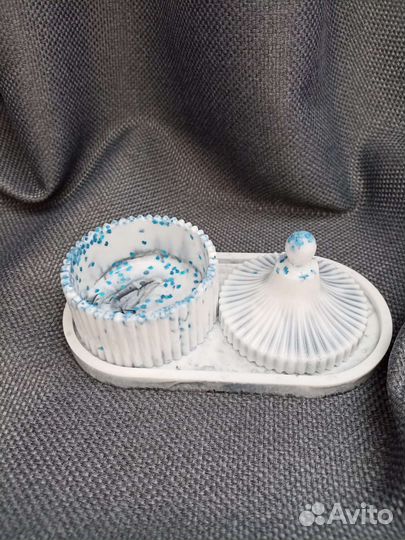 Шкатулка с подносом. Детское творчество