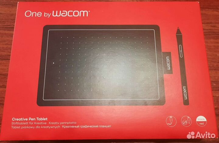 Графический планшет Wacom One