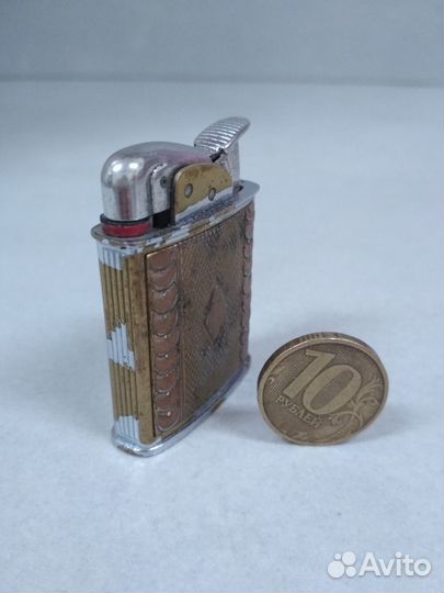 Зажигалка Evans бензиновая USA 30-40г оригинал