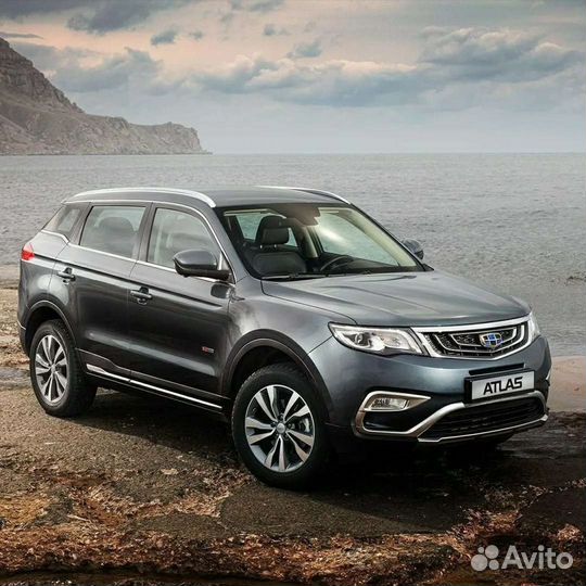 Чиптюнинг Geely Atlas и др китайских авто