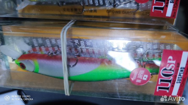 Воблер zipbaits Orbit Mag Drive 110sp 16 Гр