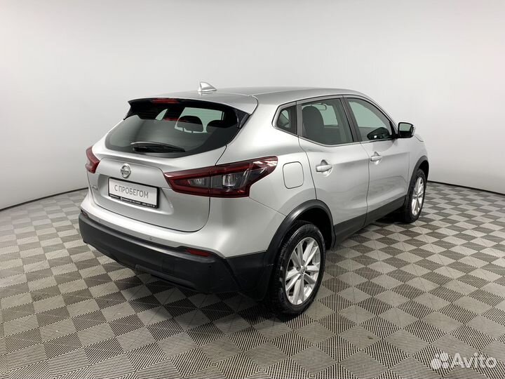 Nissan Qashqai 2.0 CVT, 2020, 121 385 км