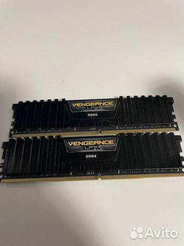 Оперативная память ddr4 corsair 2x8 gb купить в Самаре | Электроника ...