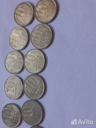 Погодовка монет СССР