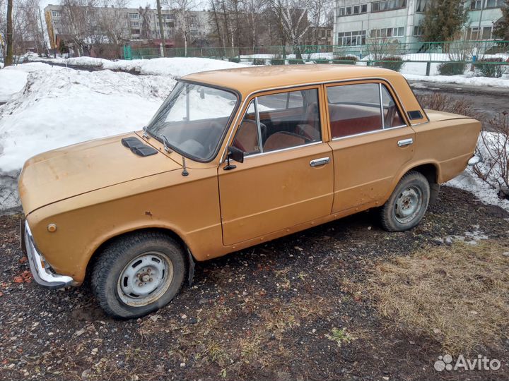 ВАЗ 2101 1.3 МТ, 1980, 200 680 км