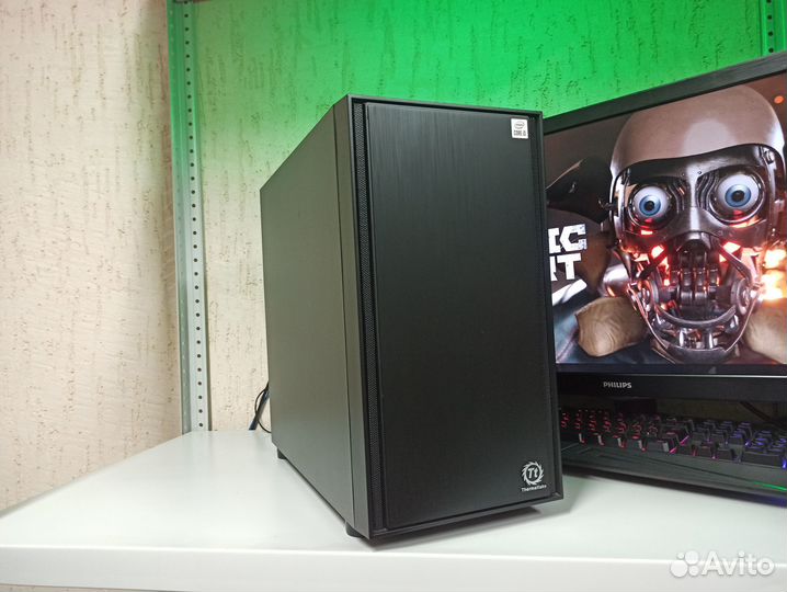 Core i5 10400 игровой пк RTX 3060 Ti