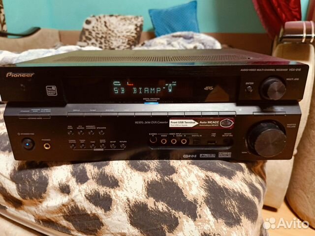 Ресивер pioneer vsx 916