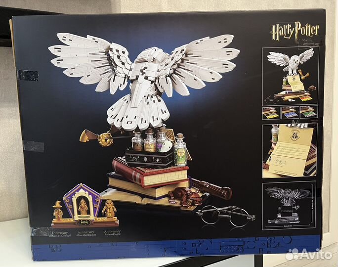 Конструктор Гарри Поттер Сова Букля