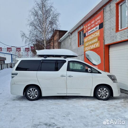 Автобокс багажник Тойота Альфард Вэлфайер