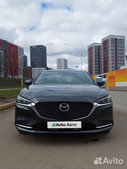 Mazda 6 2.5 AT, 2021, 6 600 км