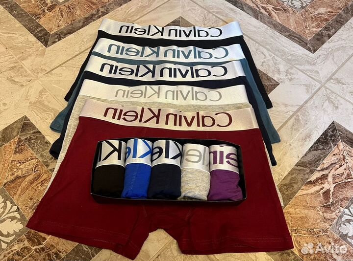 Трусы tommy Calvin Lacoste