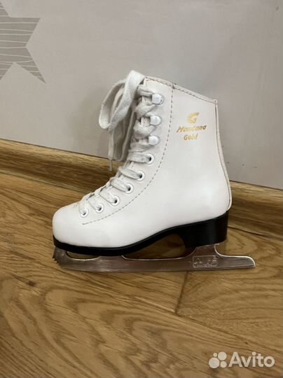 Фигурные коньки graf montana gold 27