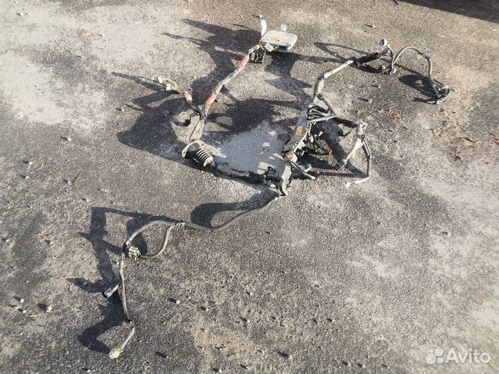 Коса двигателя jzx90