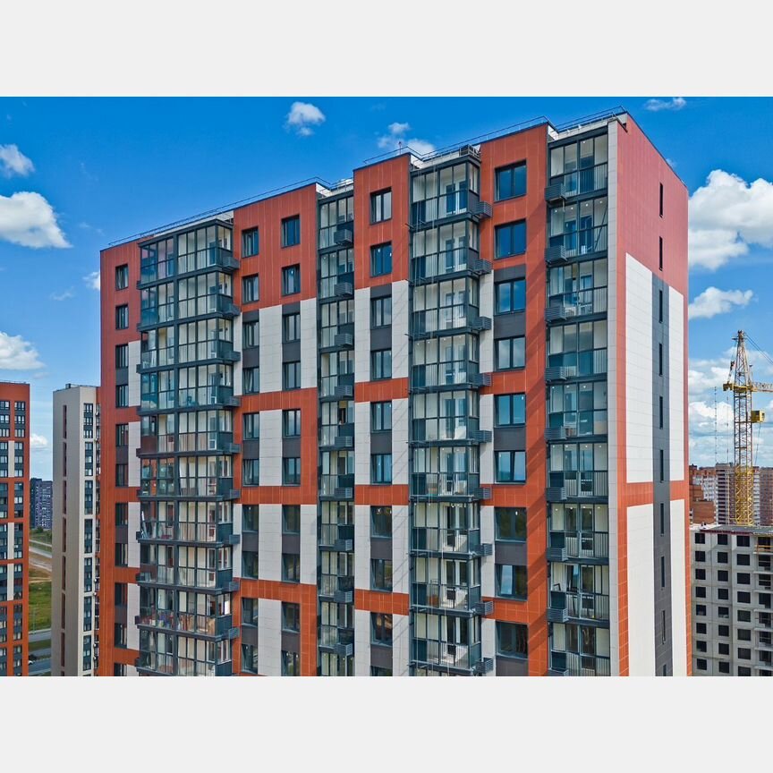 2-к. квартира, 58,4 м², 20/22 эт.