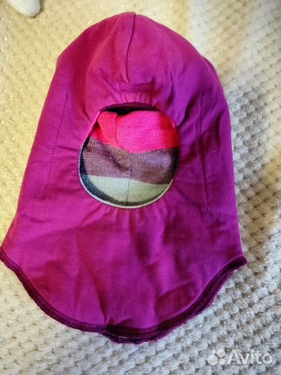 Шапка шлем lassie 48, краги lassie, шапка beby go