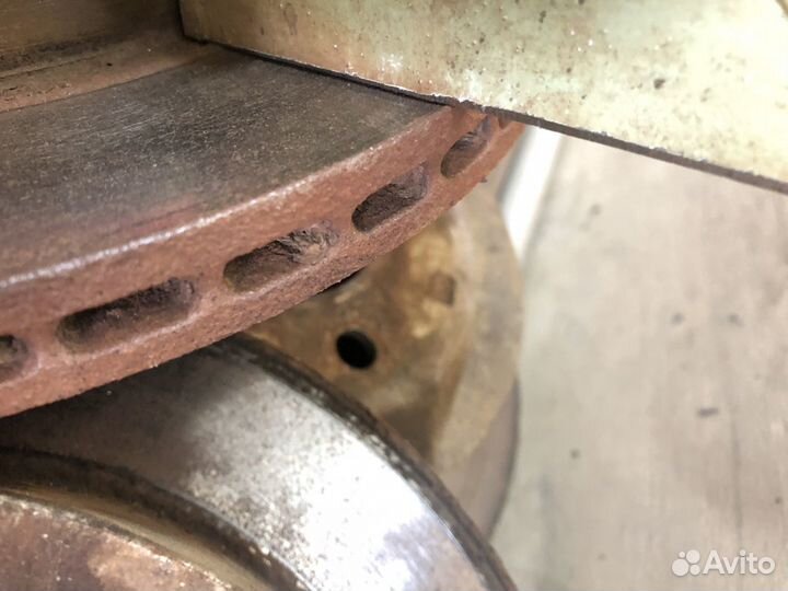 Тормозные диски на hyundai getz