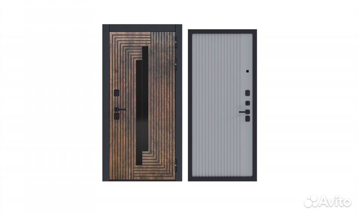 Дверь входная сенти