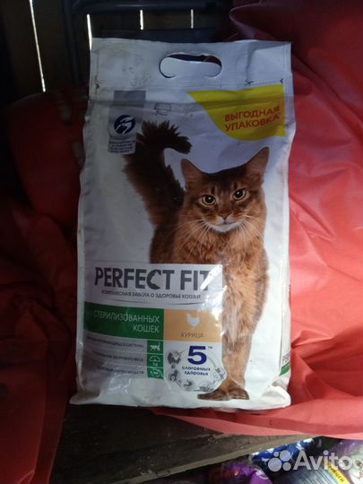 Корм сухой Perfect Fit