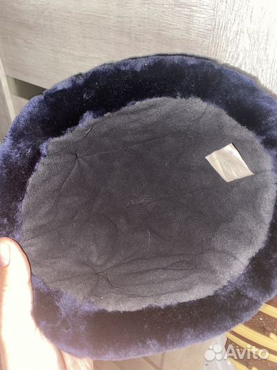 Шапка полицейская нового образца