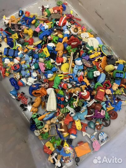 Игрушки из Киндер сюрприза