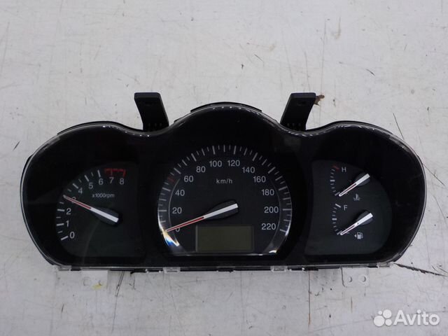 Щиток приборов (панель приборов) Kia Cerato 2004-2